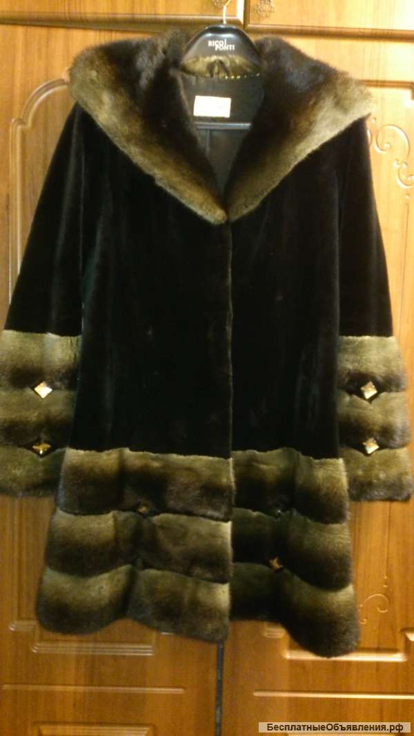 Норковая шуба