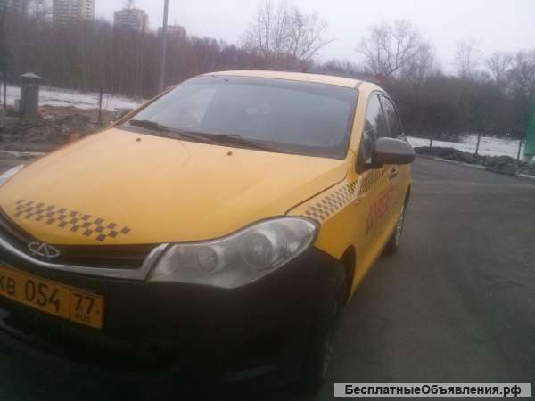 Автомобили для работы в такси