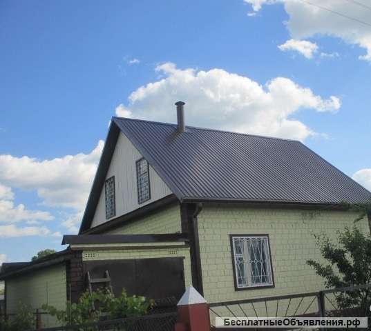 Кровельные и фасадные работы