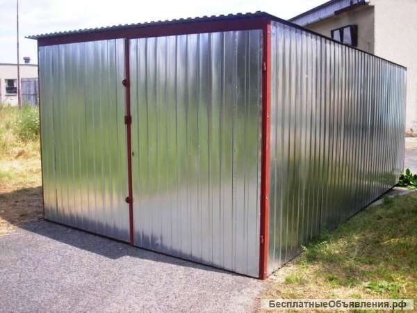 Гаражи пеналы