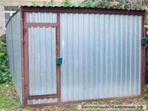 Гаражи пеналы