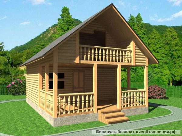 Сруб Бани Валерия недорого