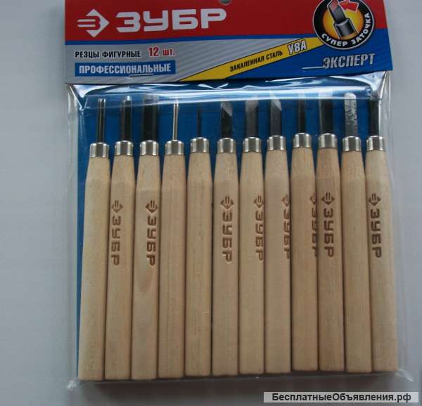 Набор инструмента для резьбы по дереву