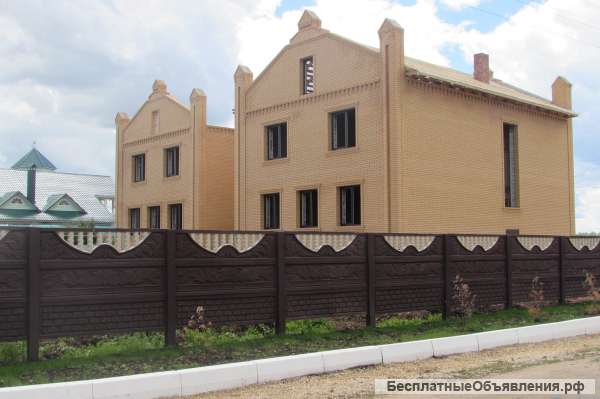 Коттедж на первой линии от Волги