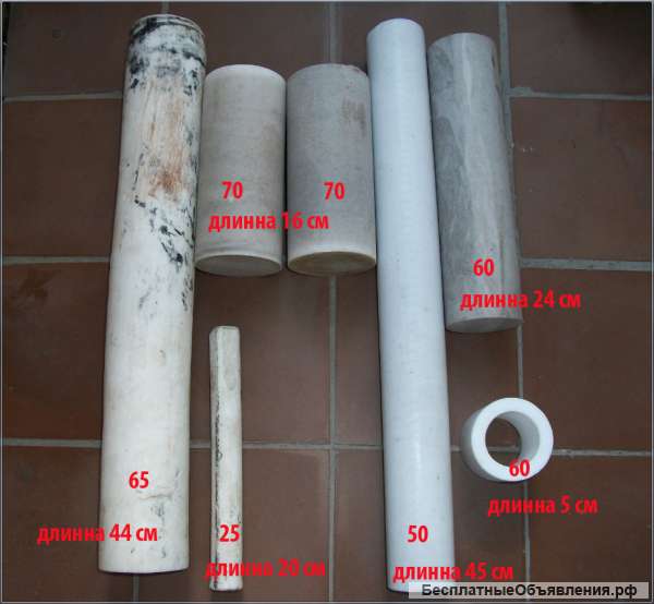 Фторопласт стержень