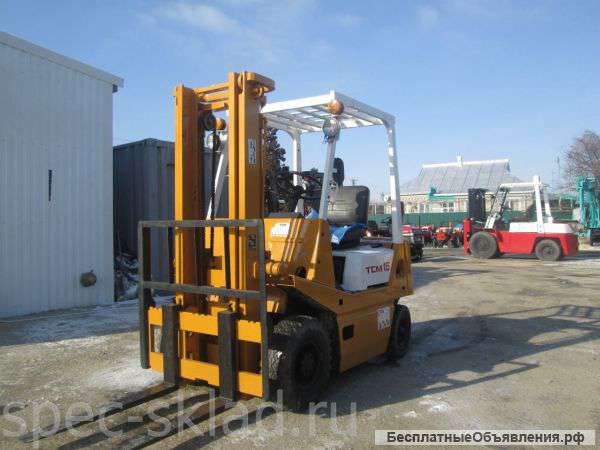 Вилочные погрузчики из Японии