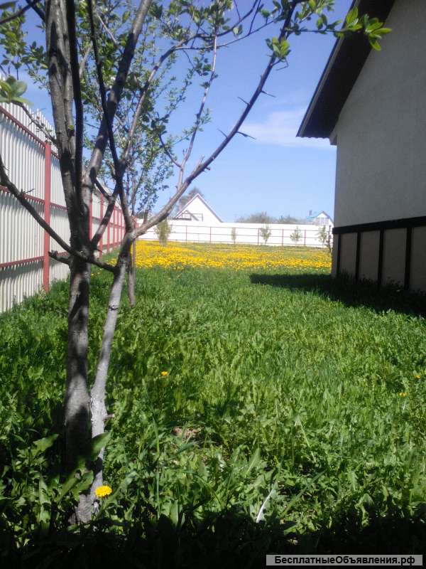 Участок 15 с с домом