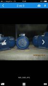 Новый трехфазный двигатель elvem 3-motor 6XM 132M4