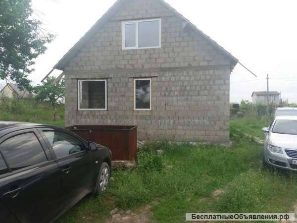 Дом на участке 12соток