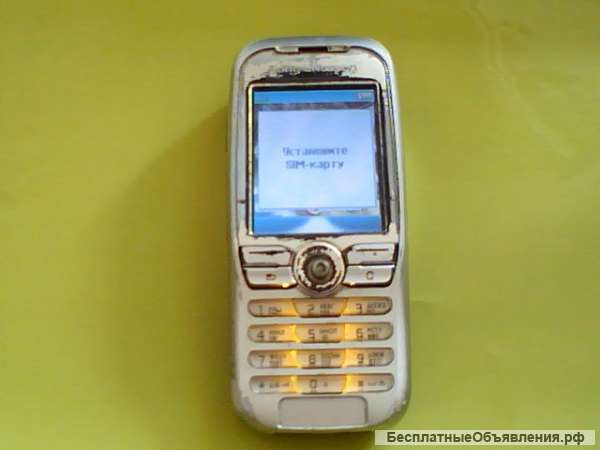 Телефон Sony Еricsson K500i