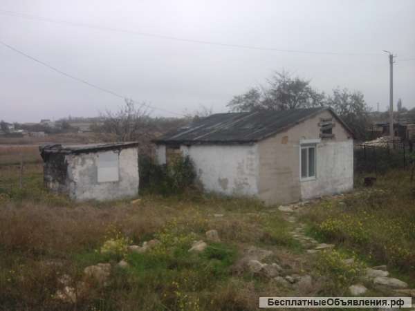 Дачу в Крыму не далеко от моря