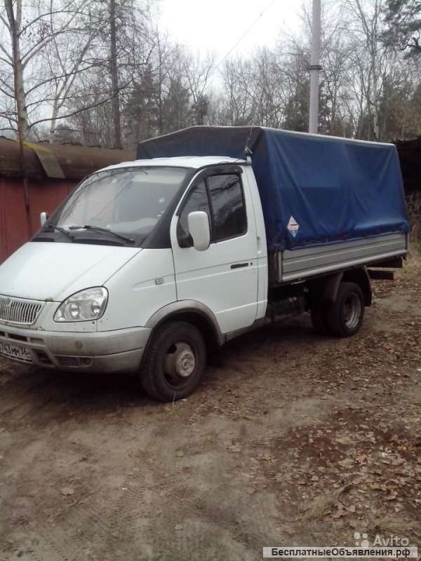 Грузоперевозки на Газеле