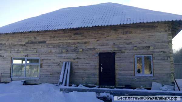 2х этажный дом