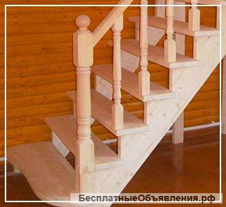 Изготовление лестницы