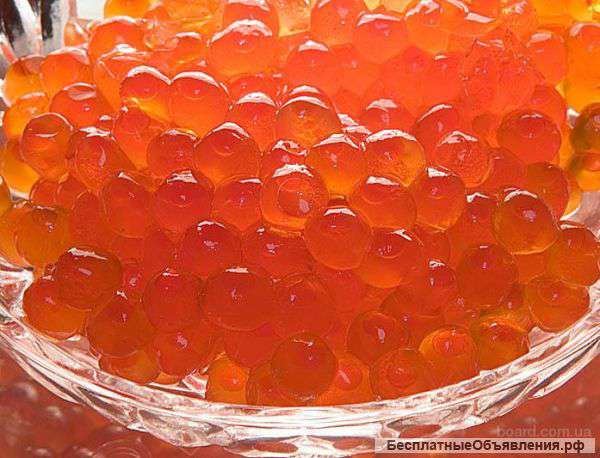 Красная икра премиум качества