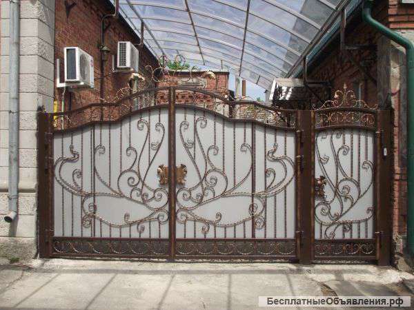 Ковка, металлоконструкции, кровельные работы