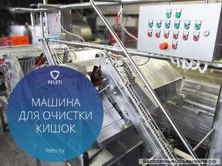 Машина для обработки кишок КРС Feleti от производителя