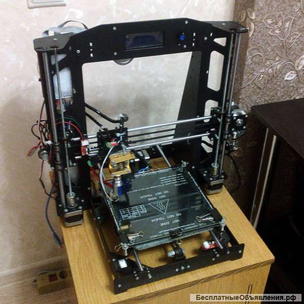 3D-принтер Prusa i3 в хорошие руки