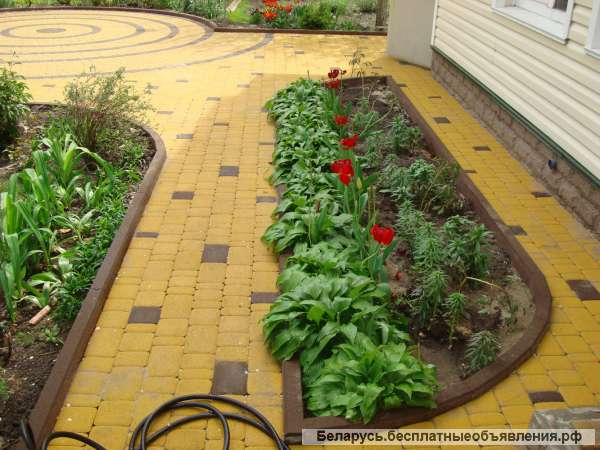 Укладка тротуарной Плиткой, быстро качественно 10руб метр2