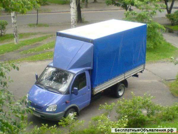 Перевозки Газель Евроборт