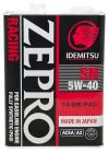 IDEMITSU | Масло моторное 5W-40 ZEPRO RACING, 4 л