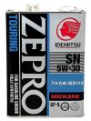 IDEMITSU | Масло моторное 5W-30 ZEPRO TOURING, 4 л