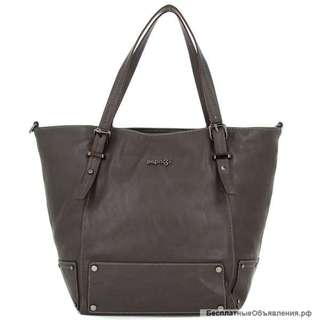 Сумка DISPACCI, цвет хаки. Эко-кожа. (арт. 91632)