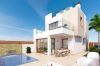Недвижимость в Испании, Новый виллы рядом с пляжем от застройщика в Торре де ла Орадада