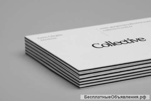 Дизайн и печать визиток, листовок, баннеров