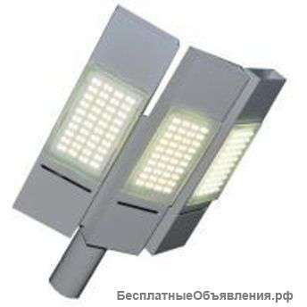 Трехмодульный светодиодный светильник мощностью 108Вт с магистральной консолью