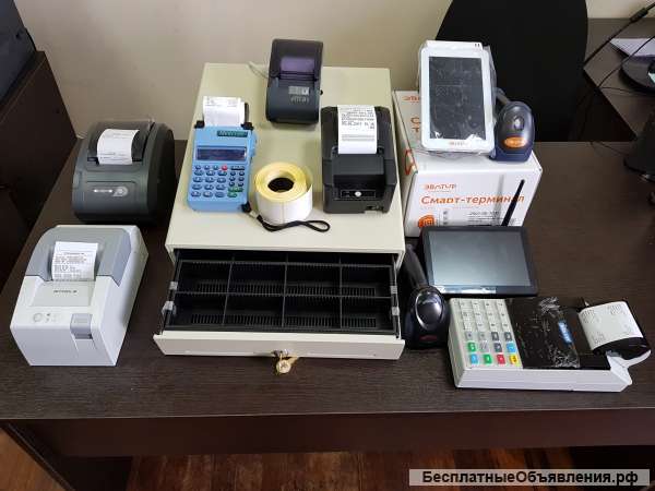 On-Line кассы с фискальным накопителем (54-фз)