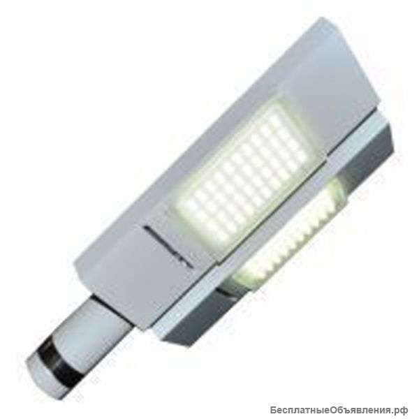 Двухмодульный светодиодный светильник мощностью 72Вт с магистральной консолью