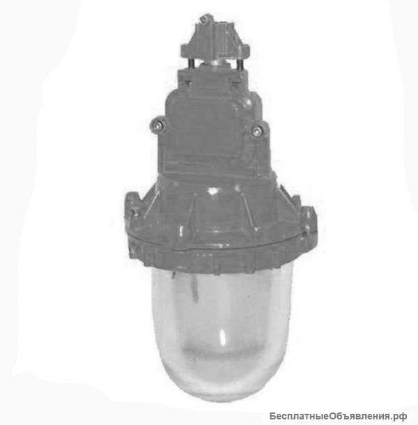 Взрывозащищённый светодиодный светильник Витязь-1