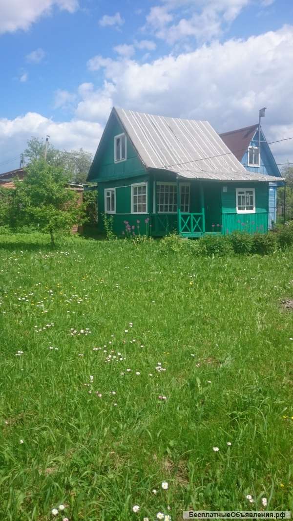 Участок 4 сотки с домиком