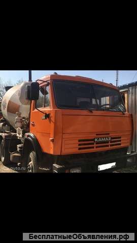 Автобетоносмеситель 69361N на шасси Камаз53229R