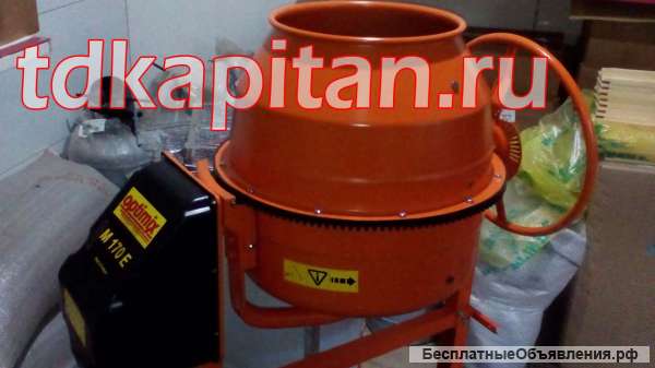 Бетономешалка Optimix М 170 Е