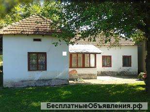 Старый дом с земельныйм участком