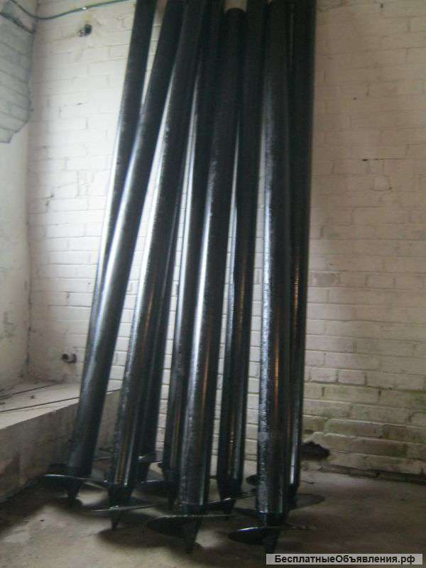 Винтовые сваи под фундамент в петербурге