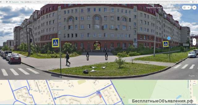 Квартира с отдельным выходом (2 квартиры) в Пушкине СПб