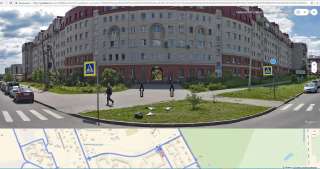 Квартира с отдельным выходом (2 квартиры) в Пушкине СПб