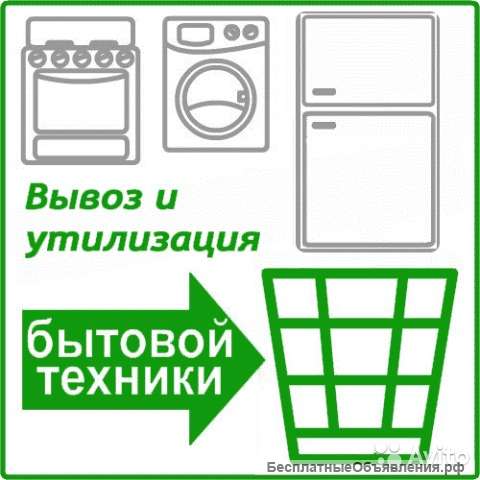 Утилизация бытовой техники