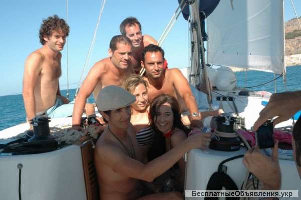 Акция 2017 Прогулки на яхте с мастер-классом