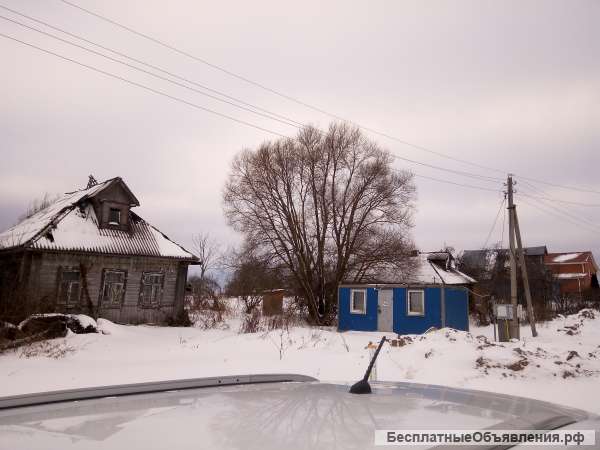 Дом с Участком 10 Сот. ПМЖ в Московской области.