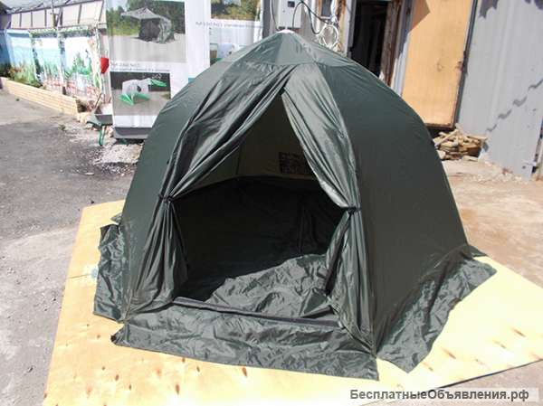 Палатка летняя зонт «Геолог 6-6» 1 вход+1форточка Уралзонт