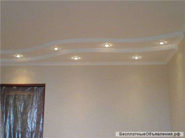 Отделка любых помещений.