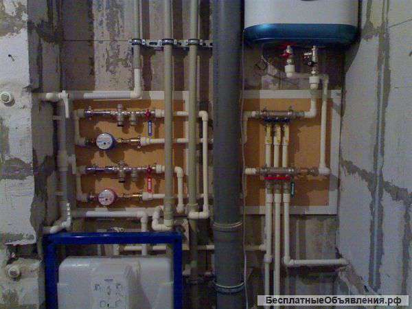 Сантехнические услуги