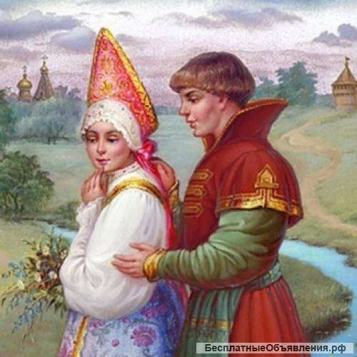 Сайт "Русская сказка"