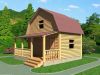 Сруб Дома витольд 6х6 м доставка, установка в Слуцк