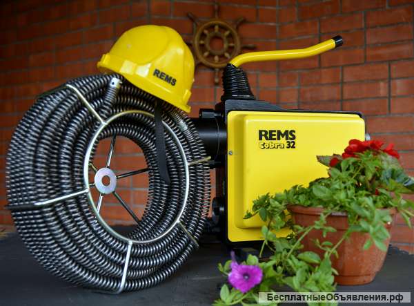 Прочиска канализации, откачка