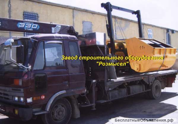 Смеситель для жёстких и тяжёлых смесей